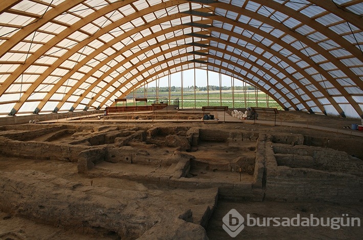 Çatalhöyük bu sene 102 bini aşkın  ziyaretçi ağırladı 