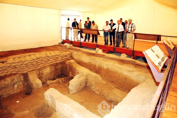 Çatalhöyük bu sene 102 bini aşkın  ziyaretçi ağırladı 