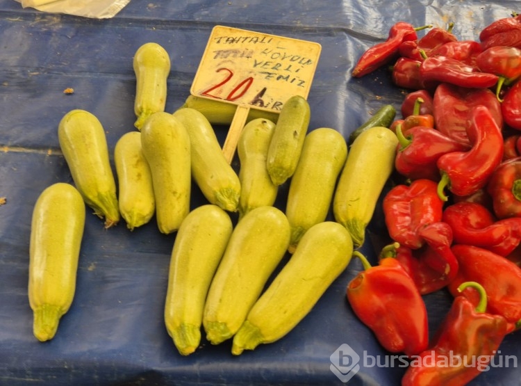 Bursa'da bu hafta pazar fiyatı nasıl?