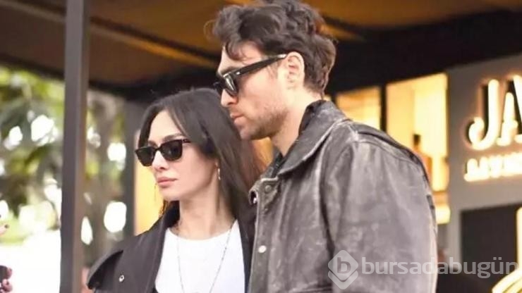 Birce Akalay'dan romantik paylaşım