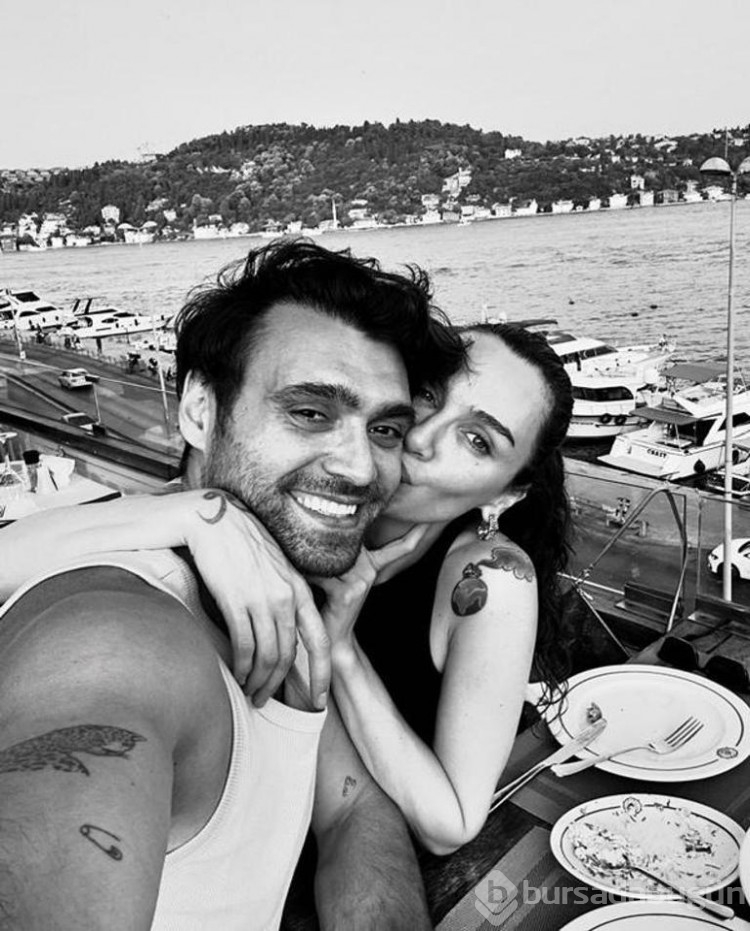 Birce Akalay'dan romantik paylaşım