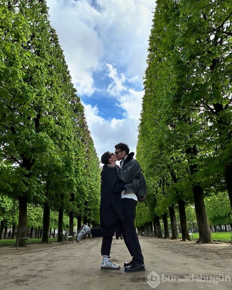 Birce Akalay'dan romantik paylaşım