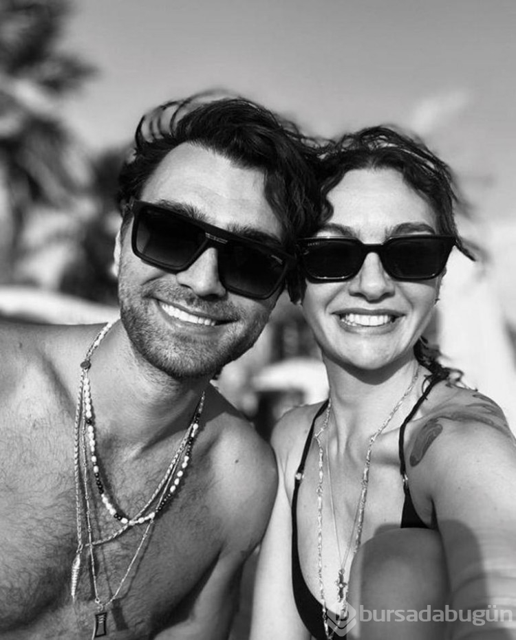 Birce Akalay'dan romantik paylaşım