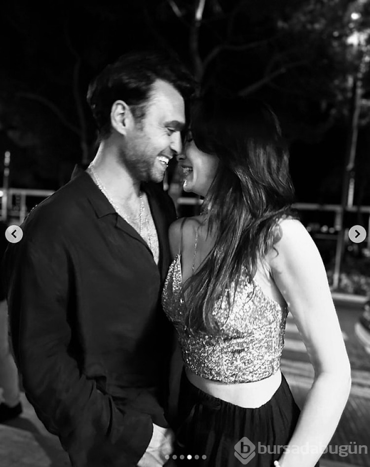 Birce Akalay'dan romantik paylaşım