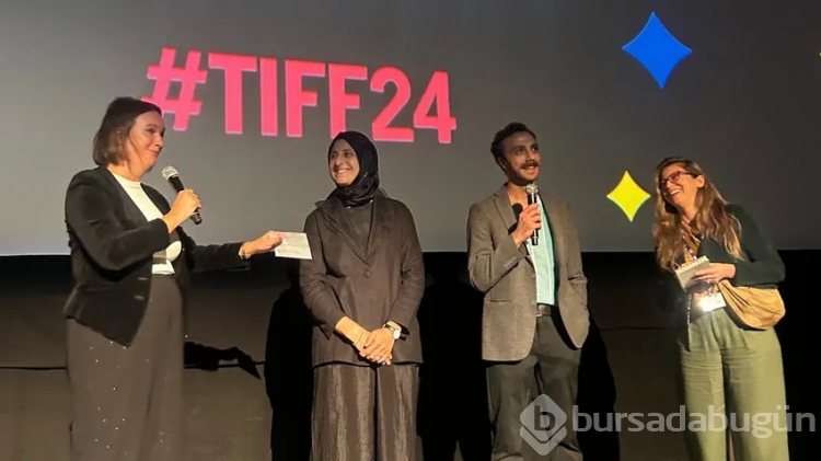 Toronto Film Festivalinden bir Türk geçti!