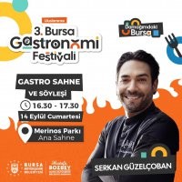 Bursa Gastronomi Festivalinde ünlü akımı!