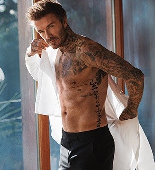 David Beckham köy hayatına döndü