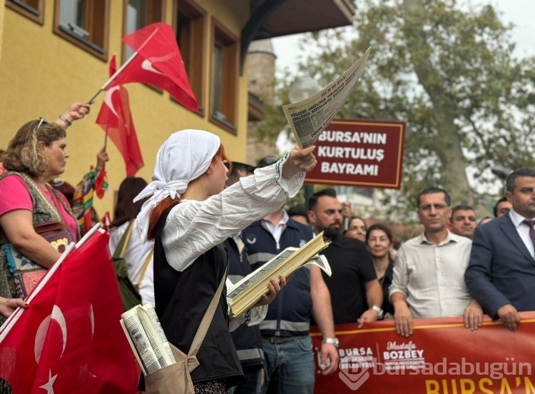 Bursa Büyükşehir Belediyesi, Bursa'nın kurtuluşunu kutluyor!