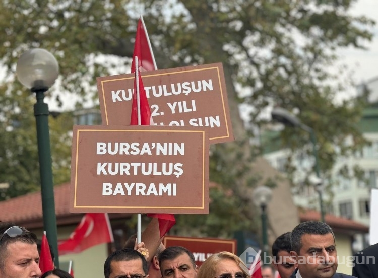 Bursa Büyükşehir Belediyesi, Bursa'nın kurtuluşunu kutluyor!