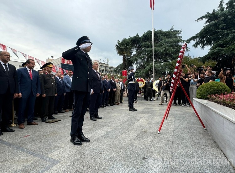  Bursa'nın kurtuluşu kutlamalarında renkli anlar! 