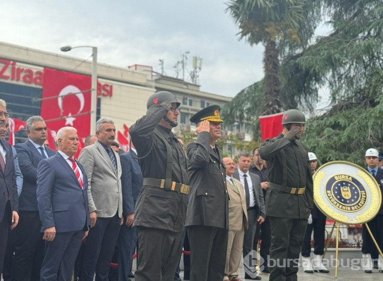  Bursa'nın kurtuluşu kutlamalarında renkli anlar! 