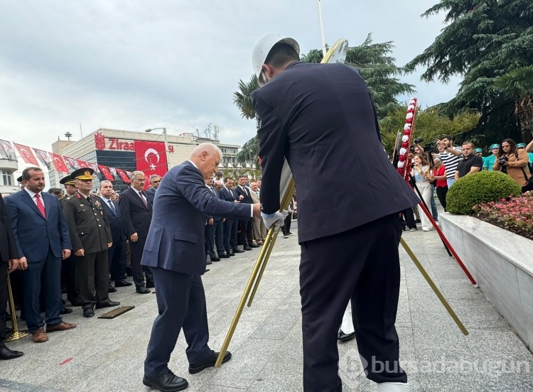  Bursa'nın kurtuluşu kutlamalarında renkli anlar! 