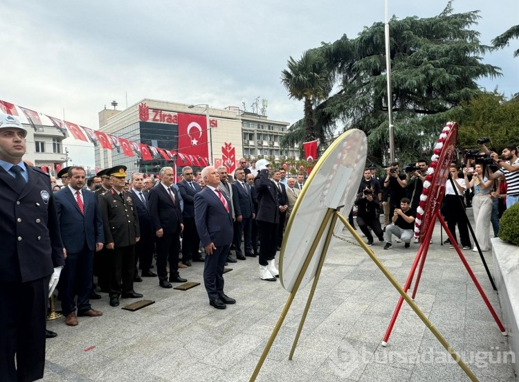  Bursa'nın kurtuluşu kutlamalarında renkli anlar! 