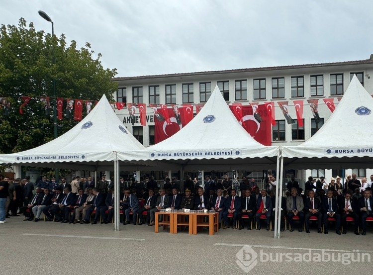  Bursa'nın kurtuluşu kutlamalarında renkli anlar! 