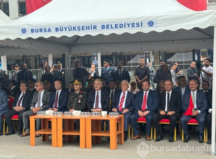  Bursa'nın kurtuluşu kutlamalarında renkli anlar! 