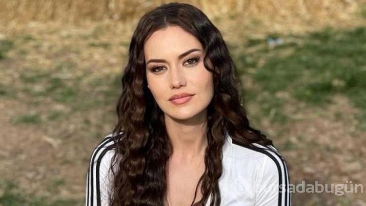 Fahriye Evcen ve oğlundan yeni kareler