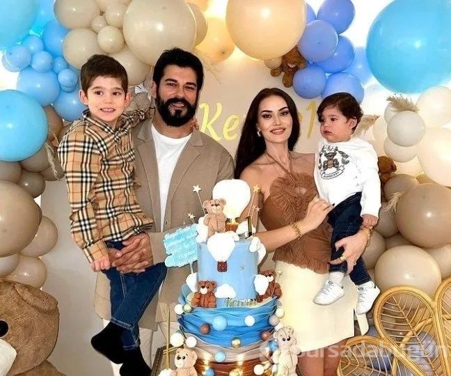 Fahriye Evcen ve oğlundan yeni kareler