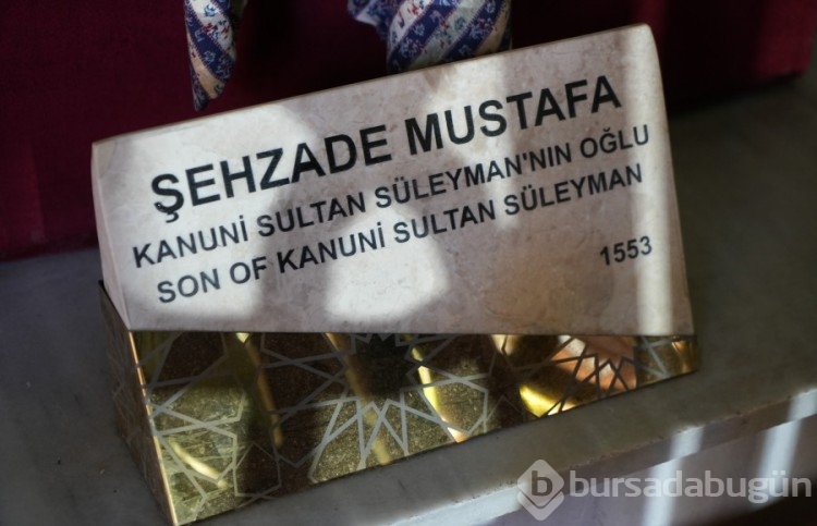 Bursa'da Şehzade Mustafa'nın türbesine ait çiniler yıllardır kayıp! 