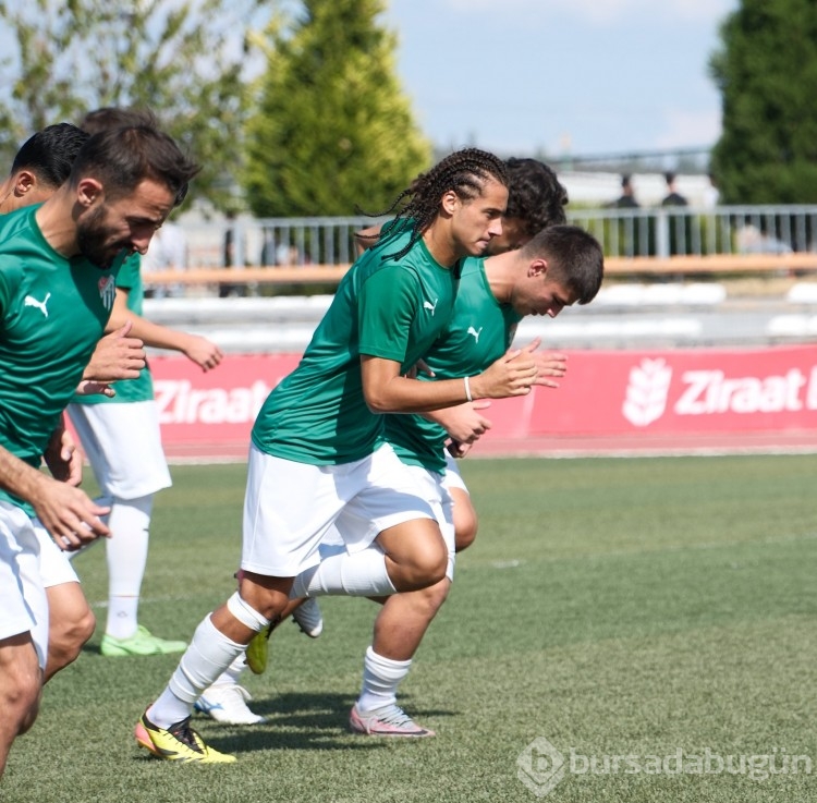 Bozüyük Vitraspor - Bursaspor maçından kareler...