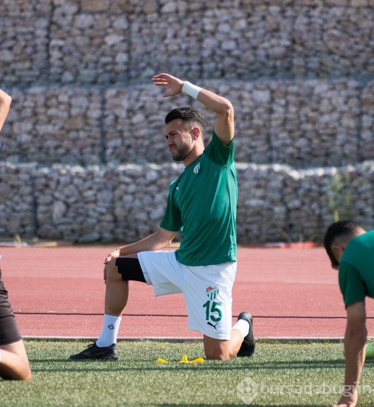 Bozüyük Vitraspor - Bursaspor maçından kareler...