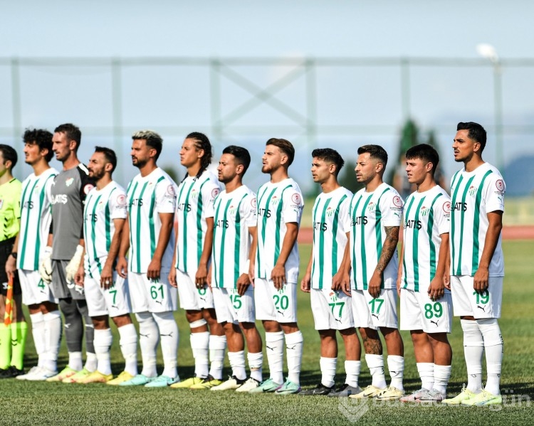 Bozüyük Vitraspor - Bursaspor maçından kareler...