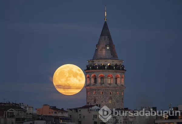 Süper Kanlı Ay tutulması: Muhteşem dolunay manzaraları
