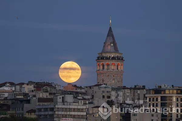 Süper Kanlı Ay tutulması: Muhteşem dolunay manzaraları
