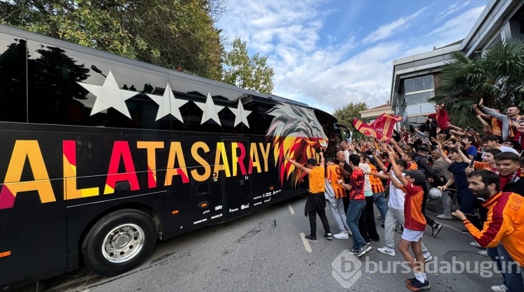 Fenerbahçe - Galatasaray maçı öncesi kareler...
