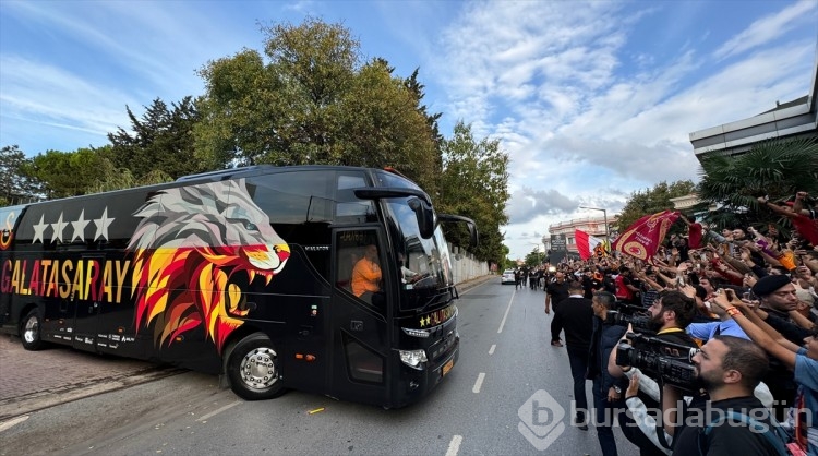 Fenerbahçe - Galatasaray maçı öncesi kareler...
