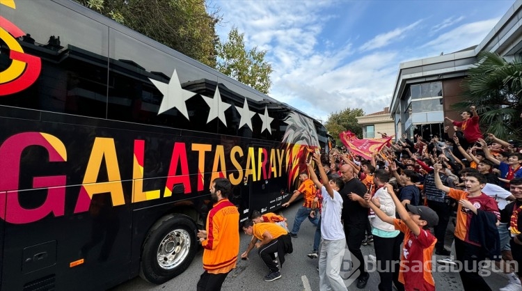 Fenerbahçe - Galatasaray maçı öncesi kareler...
