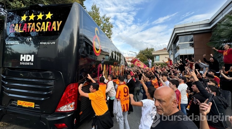 Fenerbahçe - Galatasaray maçı öncesi kareler...
