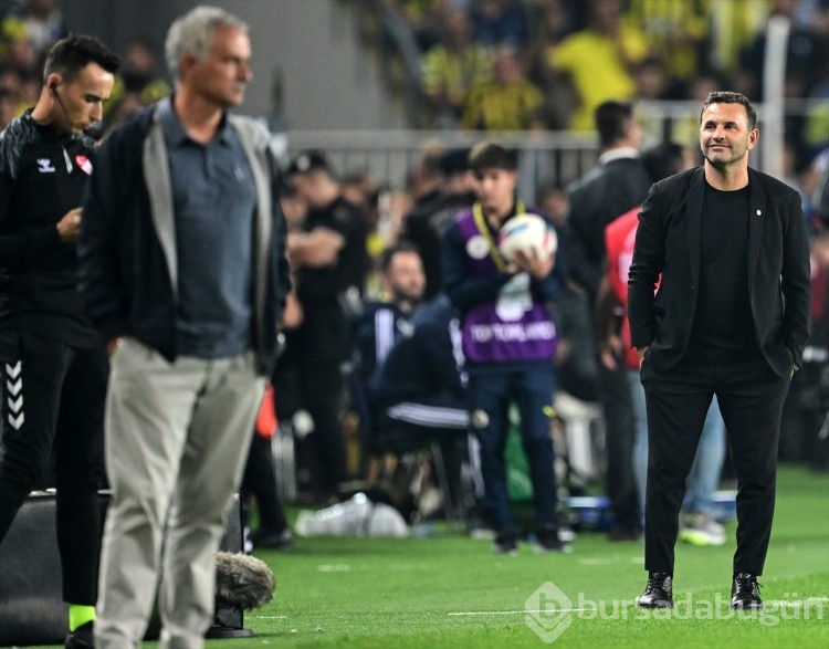 Fenerbahçe - Galatasaray maçından kareler...