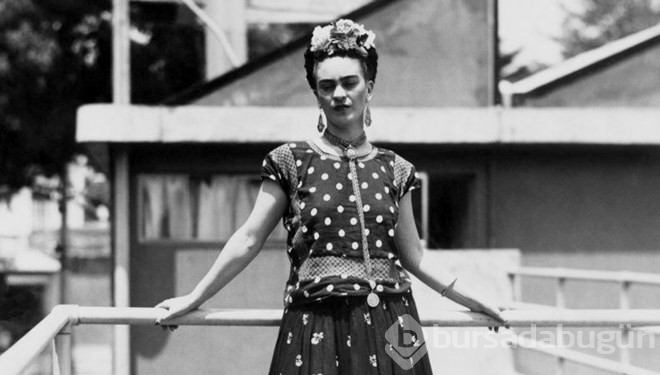 "Frida Kahlo'nun Günlükleri" ilk kez Türkiye'de