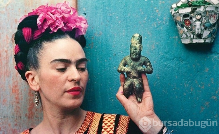 "Frida Kahlo'nun Günlükleri" ilk kez Türkiye'de