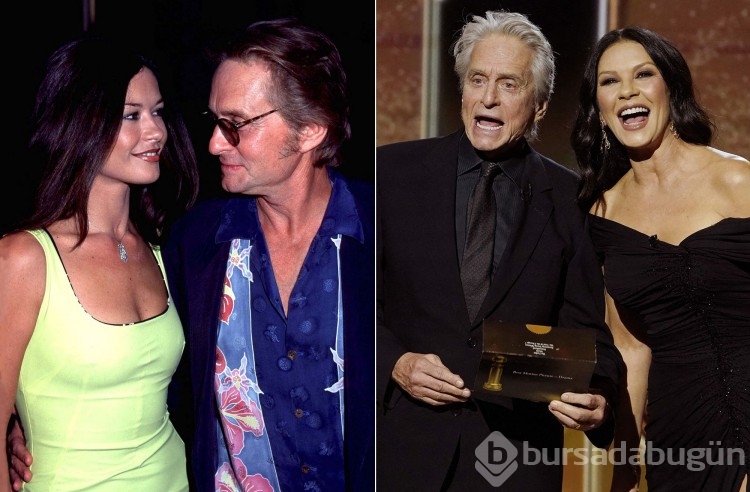 Catherine Zeta Jones'un, Michael Douglas'a hediyesi ''çıplak poz''
