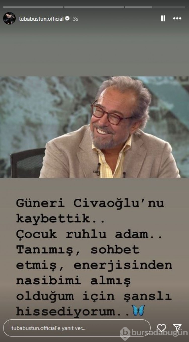 Güneri Cıvaoğlu'nun vefatının ardından sanat dünyası yasa boğuldu