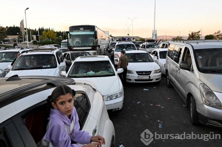 İsrail'in Lübnan saldırılarından sonra 240 bin kişi Suriye'ye geçti