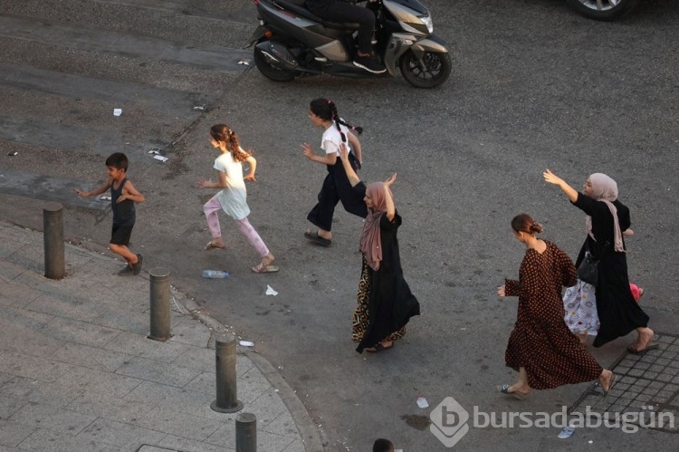 İsrail'in Lübnan saldırılarından sonra 240 bin kişi Suriye'ye geçti