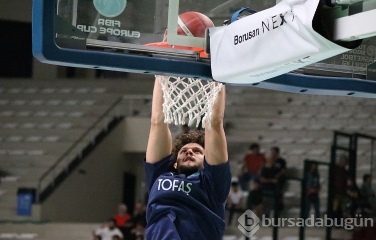 TOFAŞ'ın ilk Avrupa maçında galip geldiği maçtan hafızalara kazınanlar