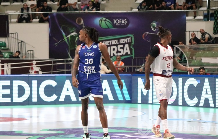TOFAŞ'ın ilk Avrupa maçında galip geldiği maçtan hafızalara kazınanlar