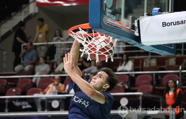 TOFAŞ'ın ilk Avrupa maçında galip geldiği maçtan hafızalara kazınanlar