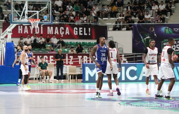 TOFAŞ'ın ilk Avrupa maçında galip geldiği maçtan hafızalara kazınanlar