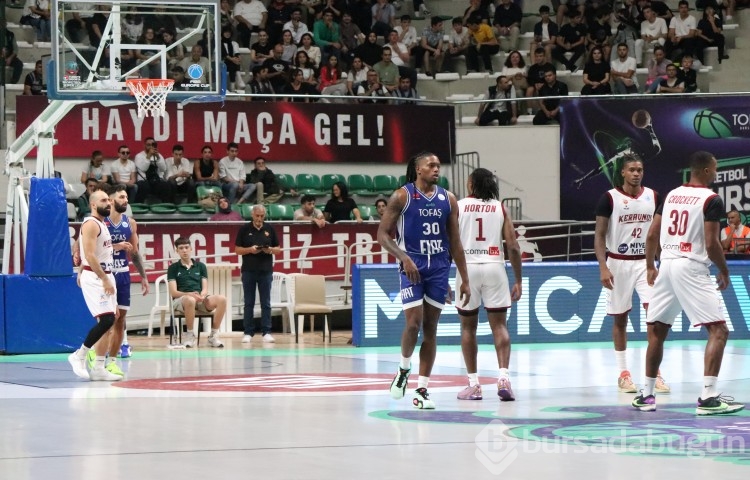TOFAŞ'ın ilk Avrupa maçında galip geldiği maçtan hafızalara kazınanlar