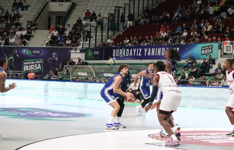 TOFAŞ'ın ilk Avrupa maçında galip geldiği maçtan hafızalara kazınanlar