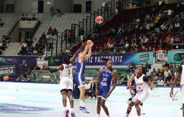 TOFAŞ'ın ilk Avrupa maçında galip geldiği maçtan hafızalara kazınanlar