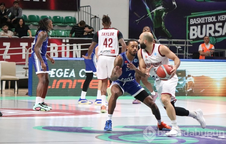 TOFAŞ'ın ilk Avrupa maçında galip geldiği maçtan hafızalara kazınanlar