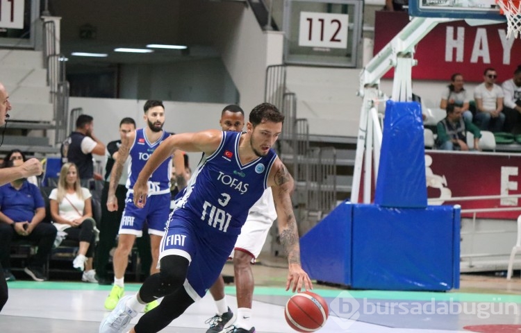 TOFAŞ'ın ilk Avrupa maçında galip geldiği maçtan hafızalara kazınanlar