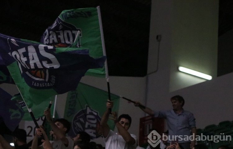 TOFAŞ'ın ilk Avrupa maçında galip geldiği maçtan hafızalara kazınanlar
