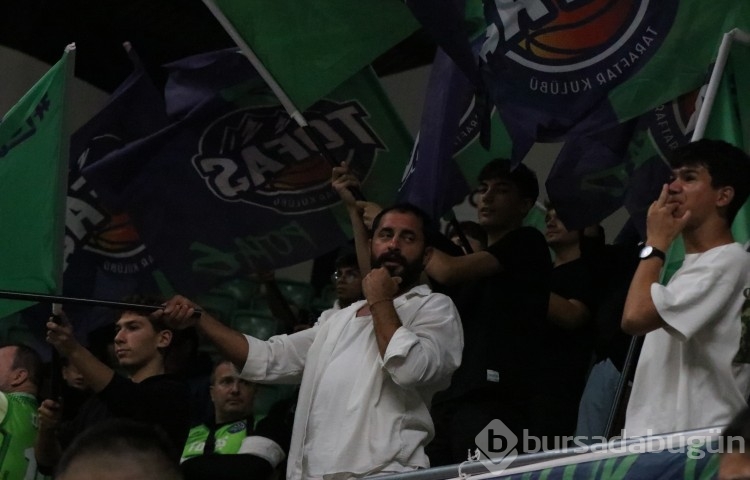 TOFAŞ'ın ilk Avrupa maçında galip geldiği maçtan hafızalara kazınanlar