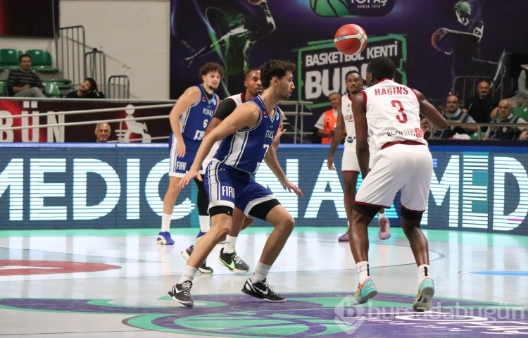 TOFAŞ'ın ilk Avrupa maçında galip geldiği maçtan hafızalara kazınanlar